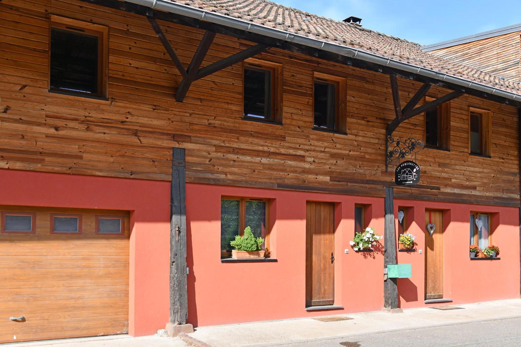 Paquerettes - Maison Avec Jardin Et Parking Vakantiehuis Kaysersberg-Vignoble