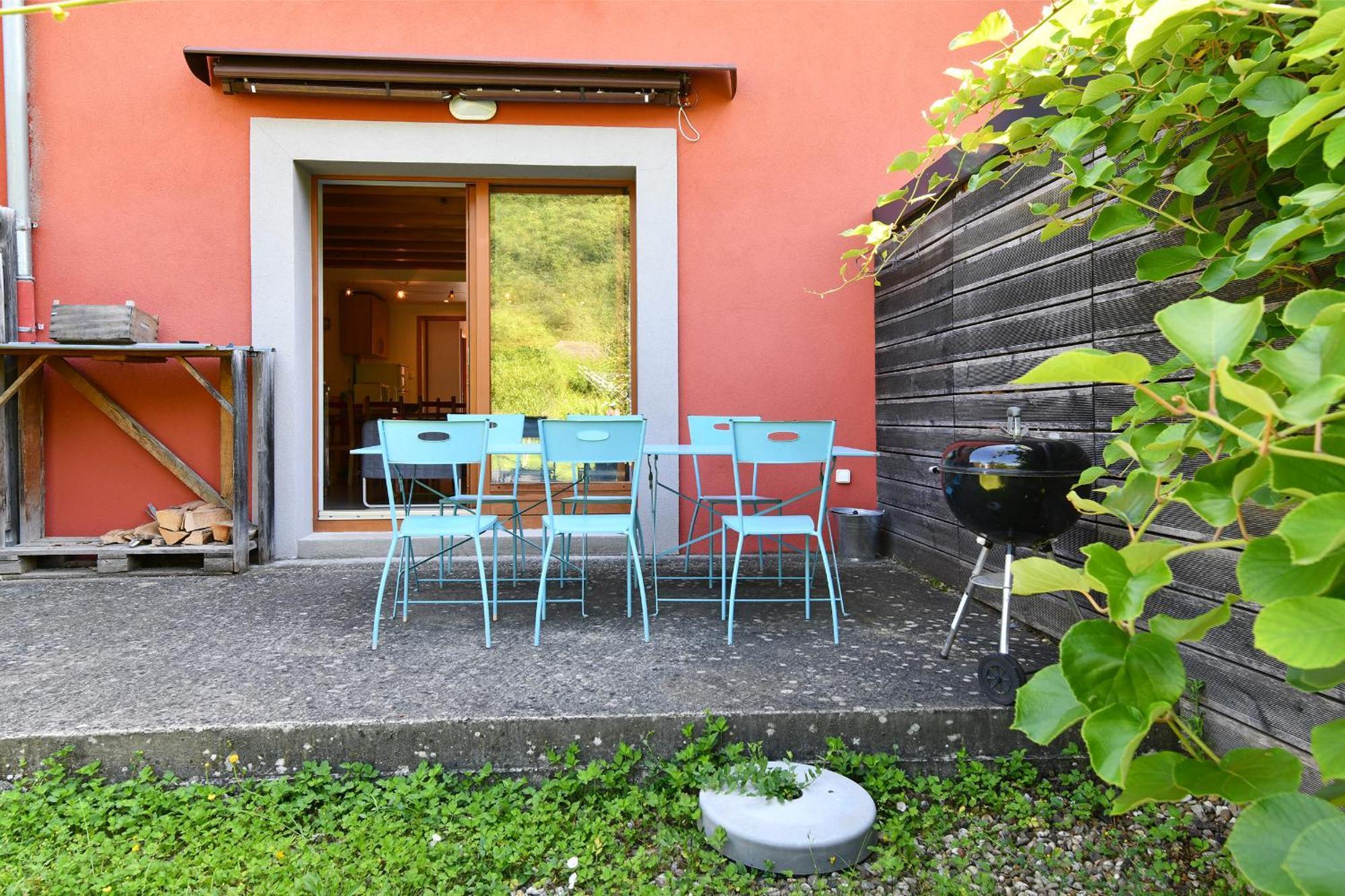 Hébergement de vacances Pâquerettes Avec Jardin